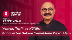 Yemek, Tarih ve Kültür: Baharattan Şekere Yemeklerle Devri Alem