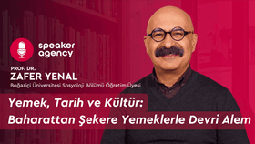 Yemek, Tarih ve Kültür: Baharattan Şekere Yemeklerle Devri Alem