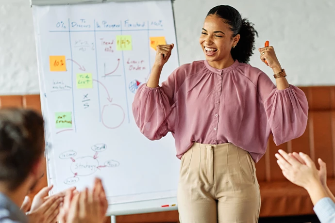 Kurumsal Motivasyon Etkinliğinde Konuşmacı Ve Dinleyiciler