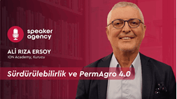 Sürdürülebilirlik ve PermAgro 4.0 | Ali Rıza Ersoy