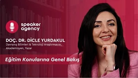 Eğitim Konularına Genel Bakış | Doç Dr. Dicle Yurdakul 