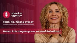 Neden Rahatlayamıyoruz ve Nasıl Rahatlarız? | Prof. Dr. Zümra Atalay