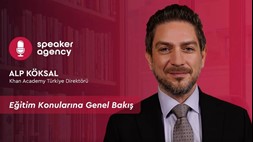 Eğitim Konularına Genel Bakış | Alp Köksal 