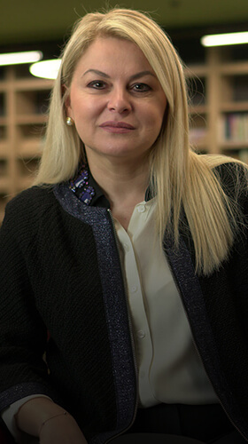 Professor Deniz Ulke Kaynak