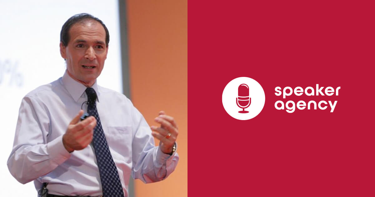 Patrick Dixon Global Change YK Başkanı Konuşmacı Ajansı