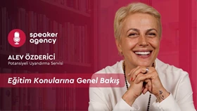 Eğitim Konularına Genel Bakış | Alev Tekinak Özderici