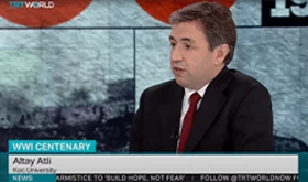 WWI Centenary: Interview with Dr. Altay Atli