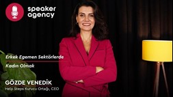 Erkek Egemen Sektörlerde Kadın Olmak | Gözde Venedik