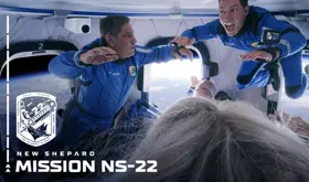 New Shepard NS-22 Mission Webcast