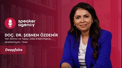 Deepfake | Doç. Dr. Şebnem Özdemir