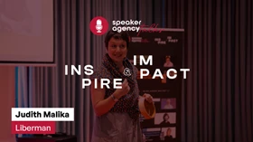 Speaker Agency Talks | Inspire & Impact - Judith Liberman