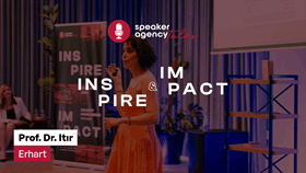 Speaker Agency Talks | Inspire & Impact - Prof. Dr. Itır Erhart