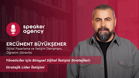 Yöneticiler için Bireysel Dijital İletişim Stratejileri | Ercüment Büyükşener