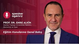 Eğitim Konularına Genel Bakış | Prof. Dr. Emre Alkin