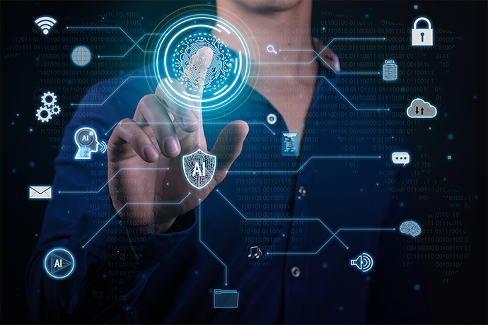 Artırılmış Zeka Iş Dünyası Infografik