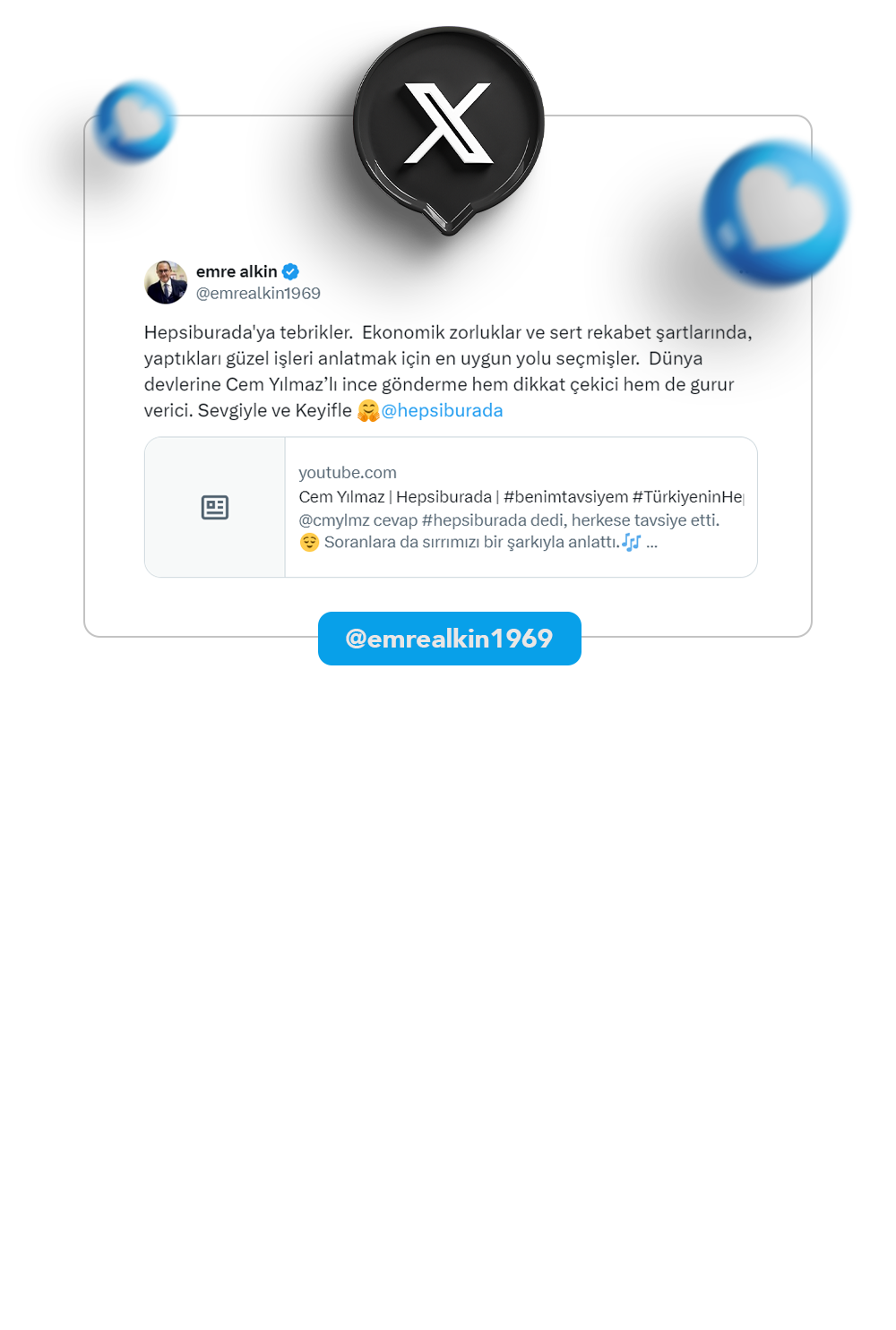 Hepsiburada Cem Yılmaz - Reklam Filmi Duyurusu
