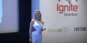 IGNITE Istanbul / Dönüşüm Nedir ? Bilinçli Yaşamak nasıl olur? / İYİ YAŞAM