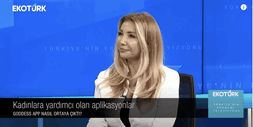 Ekotürk TV Son Seans Programında Ali Çağatay'ın konuğu Goddess kurucu ortağı Dr. Nil Keskin Keleş