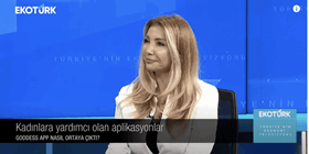 Ekotürk TV Son Seans Programında Ali Çağatay'ın konuğu Goddess kurucu ortağı Dr. Nil Keskin Keleş