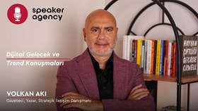 Dijital Gelecek ve Trend Konuşmaları | Volkan Akı