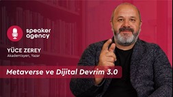 Metaverse ve Dijital Devrim 3.0 | Yüce Zerey