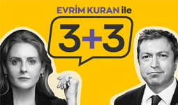 Evrim Kuran ile 3+3: M. Serdar Kuzuloğlu 