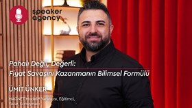  Pahalı Değil, Değerli: Fiyat Savaşını Kazanmanın Bilimsel Formülü | Ümit Ünker