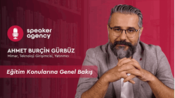 Eğitim Konularına Genel Bakış | Ahmet Burçin Gürbüz 