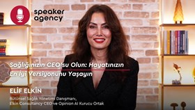  Sağlığınızın CEO’su Olun: Hayatınızın En İyi Versiyonunu Yaşayın | Elif Elkin