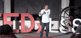 Marketers Don't Know People | Marcus Collins | TEDxLSSU