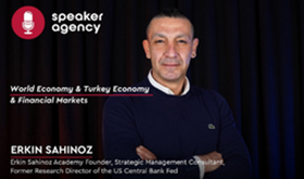 World Economy & Turkey Economy & Financial Markets | Erkin Sahinoz