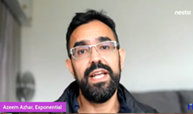 Nesta Talks to... Azeem Azhar