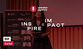 Speaker Agency Talks | Inspire & Impact - Elif Kartal