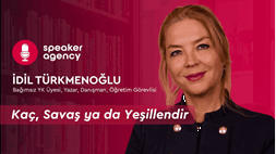 Kaç, Savaş ya da Yeşillendir | İdil Türkmenoğlu