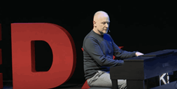 Bombs, Bullets, Bullying and a Piano | Owen O'Kane | TEDxKingstonUponThames