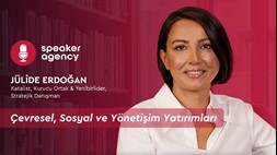 Çevresel, Sosyal ve Yönetişim Yatırımları | Jülide Erdoğan
