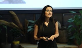 Dilek Livaneli Speaker Agency Human Talks Performansı - 1