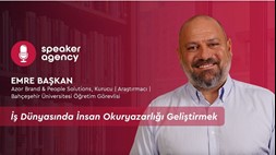 İş Dünyasında İnsan Okuryazarlığı Geliştirmek | Emre Başkan