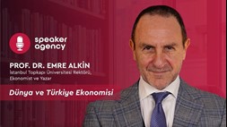 Dünya ve Türkiye Ekonomisi | Prof. Dr. Emre Alkin