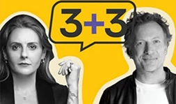 Evrim Kuran-Mirgün Cabas 3+3 Podcast