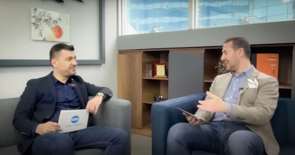 Konica Minolta Genel Müdürü & Dr. Sertaç Doğanay LinkedIn Canlı Yayını