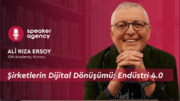 Şirketlerin Dijital Dönüşümü: Endüstri 4.0 | Ali Rıza Ersoy