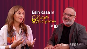  #10 - Esin Kasa & Yüce Zerey | Esin Kasa ile Kuliste Buluşalım