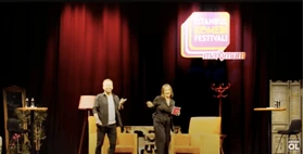 Ayşe Balıbey & Cem İşçiler - Anlatamadım | Komedi Festivali