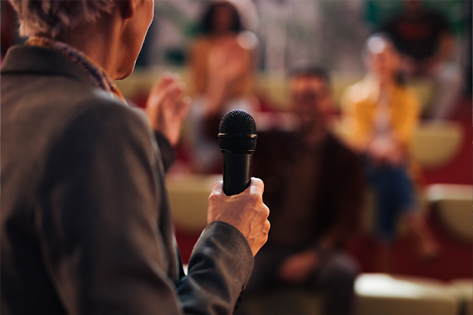 Etkinlik Konuşmacısı