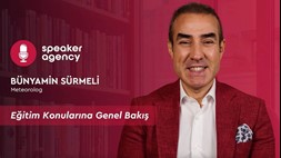 Eğitim Konularına Genel Bakış | Bünyamin Sürmeli