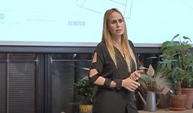 İpek Şenoğlu Speaker Agency Inspring Talks Performansı - 2