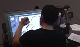 Erdil Yaşaroğlu 'Canlı Çizim Performansı'