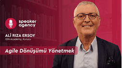 Agile Dönüşümü Yönetmek | Ali Rıza Ersoy
