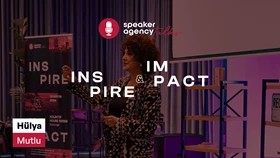 Speaker Agency Talks | Inspire & Impact - Hülya Mutlu